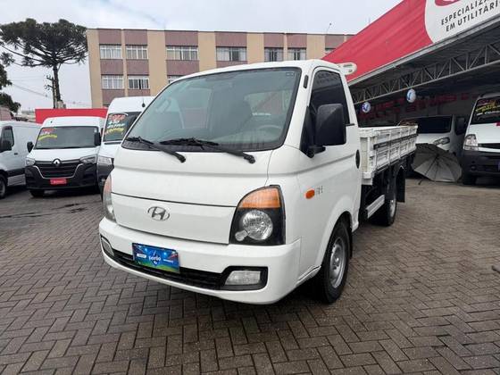 HYUNDAI HR 2.5 LONGO COM CAÇAMBA 4X2 16V 130CV TURBO INTERCOOLER DIESEL 2P MANUAL