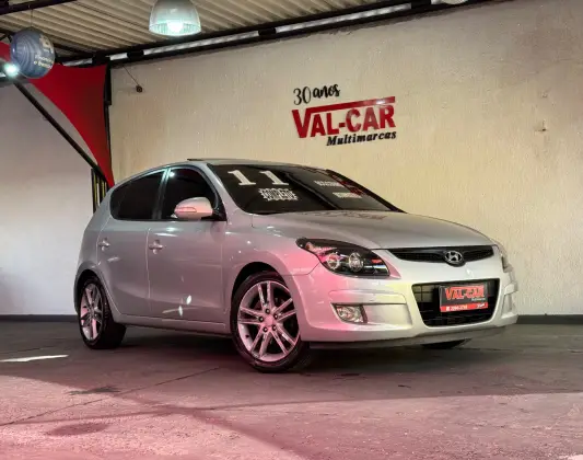 HYUNDAI I30 2.0 MPI 16V GASOLINA 4P AUTOMÁTICO