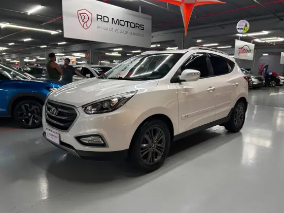 HYUNDAI IX35 2.0 MPFI GL 16V FLEX 4P AUTOMÁTICO