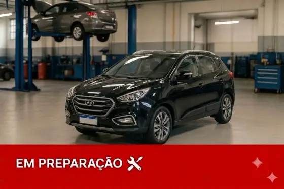 HYUNDAI IX35 2.0 MPFI GL 16V FLEX 4P AUTOMÁTICO HYUNDAI IX35 2.0 MPFI GL 16V FLEX 4P AUTOMÁTICO