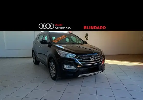 HYUNDAI SANTA FÉ 3.3 MPFI 4X4 V6 270CV GASOLINA 4P AUTOMÁTICO HYUNDAI SANTA FÉ 3.3 MPFI 4X4 V6 270CV GASOLINA 4P AUTOMÁTICO