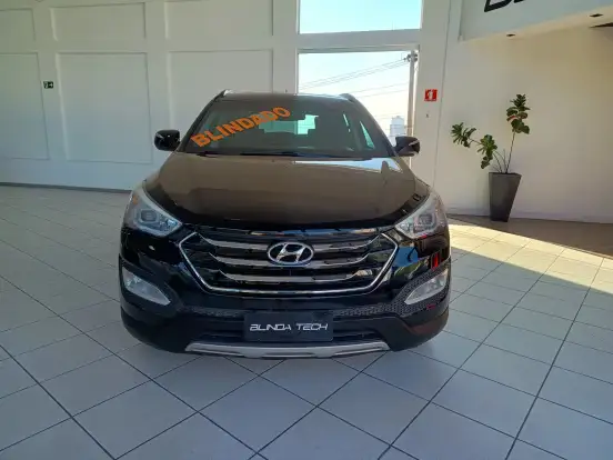 HYUNDAI-SANTA FÉ-3.3 MPFI 4X4 V6 270CV GASOLINA 4P AUTOMÁTICO HYUNDAI-SANTA FÉ-2014