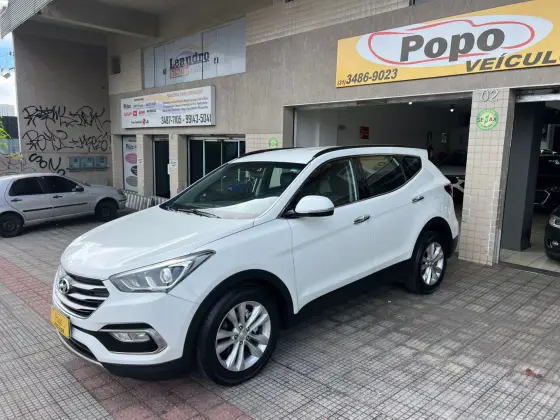 HYUNDAI SANTA FÉ 3.3 MPFI 4X4 V6 270CV GASOLINA 4P AUTOMÁTICO HYUNDAI SANTA FÉ 3.3 MPFI 4X4 V6 270CV GASOLINA 4P AUTOMÁTICO