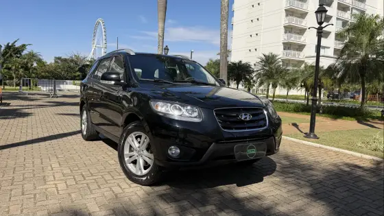 HYUNDAI SANTA FÉ 3.5 MPFI GLS V6 24V 285CV GASOLINA 4P AUTOMÁTICO HYUNDAI SANTA FÉ 3.5 MPFI GLS V6 24V 285CV GASOLINA 4P AUTOMÁTICO