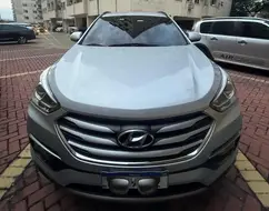 HYUNDAI SANTA FÉ 3.3 MPFI 4X4 V6 270CV GASOLINA 4P AUTOMÁTICO HYUNDAI SANTA FÉ 3.3 MPFI 4X4 V6 270CV GASOLINA 4P AUTOMÁTICO