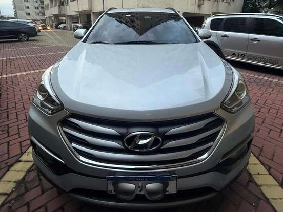 HYUNDAI-SANTA FÉ-3.3 MPFI 4X4 V6 270CV GASOLINA 4P AUTOMÁTICO HYUNDAI-SANTA FÉ-2015