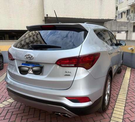 HYUNDAI-SANTA FÉ-3.3 MPFI 4X4 V6 270CV GASOLINA 4P AUTOMÁTICO HYUNDAI-SANTA FÉ-2015