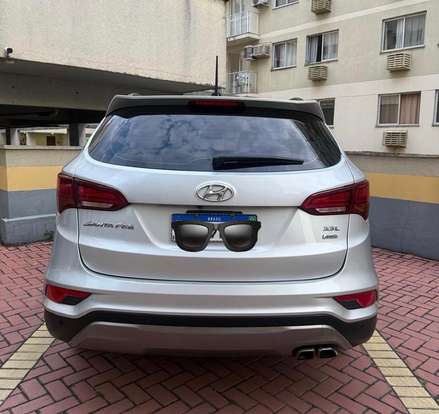 HYUNDAI-SANTA FÉ-3.3 MPFI 4X4 V6 270CV GASOLINA 4P AUTOMÁTICO HYUNDAI-SANTA FÉ-2015