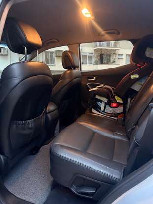 HYUNDAI-SANTA FÉ-3.3 MPFI 4X4 V6 270CV GASOLINA 4P AUTOMÁTICO HYUNDAI-SANTA FÉ-2015