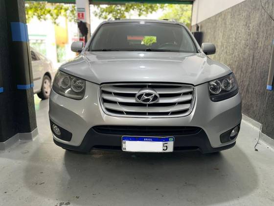 HYUNDAI SANTA FÉ 3.5 MPFI GLS V6 24V 285CV GASOLINA 4P AUTOMÁTICO