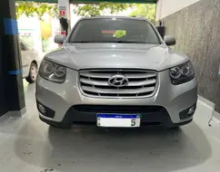 HYUNDAI SANTA FÉ 3.5 MPFI GLS V6 24V 285CV GASOLINA 4P AUTOMÁTICO HYUNDAI SANTA FÉ 3.5 MPFI GLS V6 24V 285CV GASOLINA 4P AUTOMÁTICO