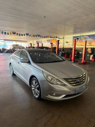 HYUNDAI SONATA 2.4 MPFI I4 16V 182CV GASOLINA 4P AUTOMÁTICO
