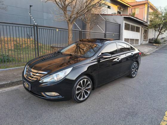 HYUNDAI SONATA 2.4 MPFI I4 16V 182CV GASOLINA 4P AUTOMÁTICO