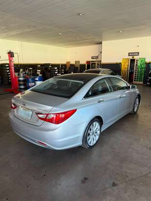 HYUNDAI-SONATA-2.4 MPFI I4 16V 182CV GASOLINA 4P AUTOMÁTICO HYUNDAI-SONATA-2011