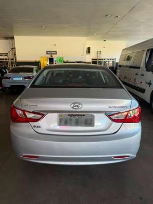 HYUNDAI-SONATA-2.4 MPFI I4 16V 182CV GASOLINA 4P AUTOMÁTICO HYUNDAI-SONATA-2011