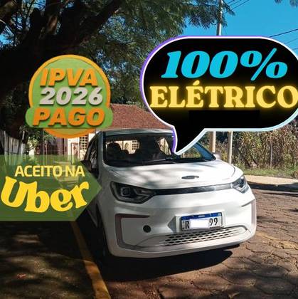 JAC E-JS1 ELÉTRICO AUTOMÁTICO