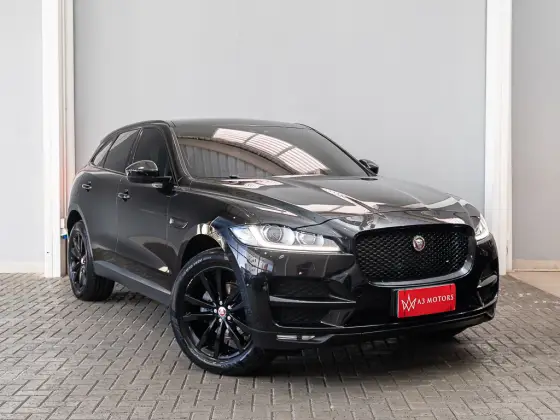 JAGUAR F-PACE 2.0 16V TURBO DIESEL PRESTIGE AWD 4P AUTOMÁTICO JAGUAR F-PACE 2.0 16V TURBO DIESEL PRESTIGE AWD 4P AUTOMÁTICO