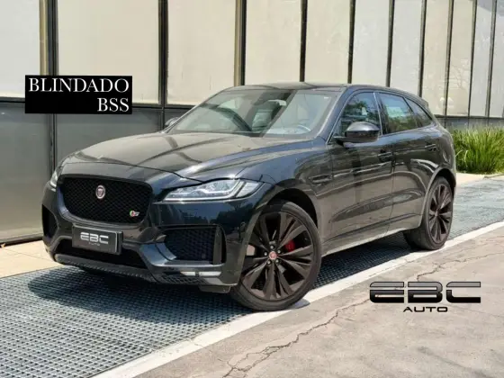 JAGUAR F-PACE 3.0 V6 SUPERCHARGED S AWD 4P AUTOMÁTICO