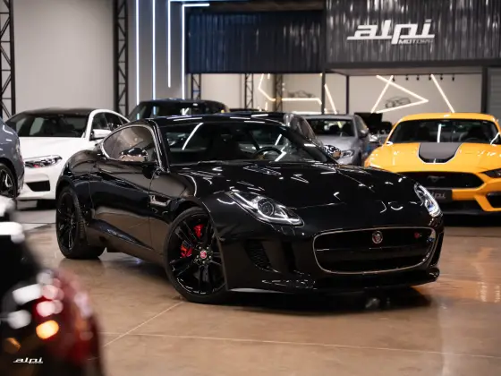 JAGUAR F-TYPE 3.0 COUPÉ S SUPERCHARGED V6 24V GASOLINA 2P AUTOMÁTICO JAGUAR F-TYPE 3.0 COUPÉ S SUPERCHARGED V6 24V GASOLINA 2P AUTOMÁTICO