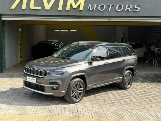 JEEP COMMANDER 2.0 HURRICANE 4 TURBO GASOLINA OVERLAND AT9