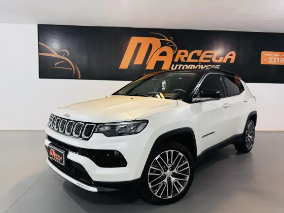 JEEP COMPASS 1.3 T270 TURBO FLEX LIMITED AT6 JEEP COMPASS 1.3 T270 TURBO FLEX LIMITED AT6