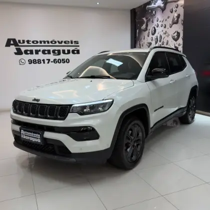 JEEP COMPASS 1.3 T270 TURBO FLEX LONGITUDE AT6 JEEP COMPASS 1.3 T270 TURBO FLEX LONGITUDE AT6