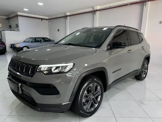 JEEP COMPASS 1.3 T270 TURBO FLEX LONGITUDE AT6 JEEP COMPASS 1.3 T270 TURBO FLEX LONGITUDE AT6