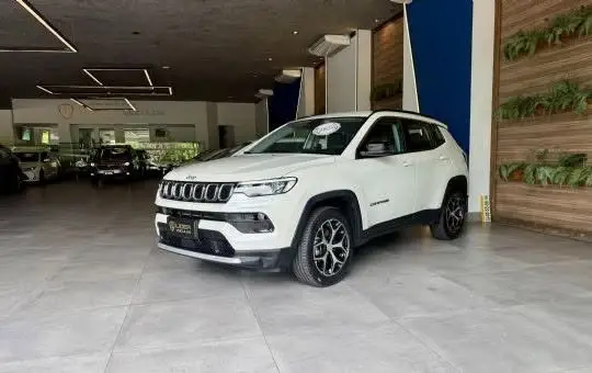 JEEP COMPASS 1.3 T270 TURBO FLEX LONGITUDE AT6 JEEP COMPASS 1.3 T270 TURBO FLEX LONGITUDE AT6