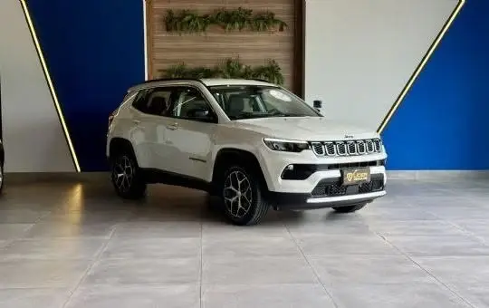 JEEP COMPASS 1.3 T270 TURBO FLEX LONGITUDE AT6 JEEP COMPASS 1.3 T270 TURBO FLEX LONGITUDE AT6