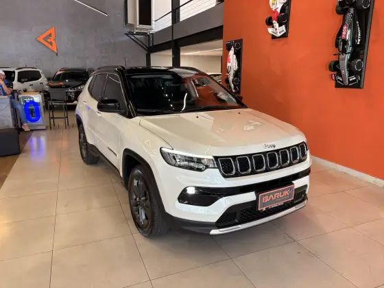 JEEP COMPASS 1.3 T270 TURBO FLEX LONGITUDE AT6 JEEP COMPASS 1.3 T270 TURBO FLEX LONGITUDE AT6