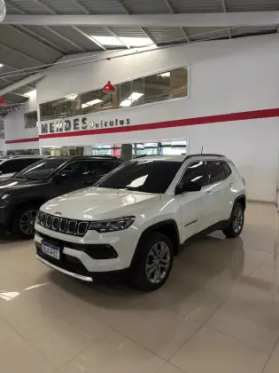 JEEP COMPASS 1.3 T270 TURBO FLEX LONGITUDE AT6 JEEP COMPASS 1.3 T270 TURBO FLEX LONGITUDE AT6