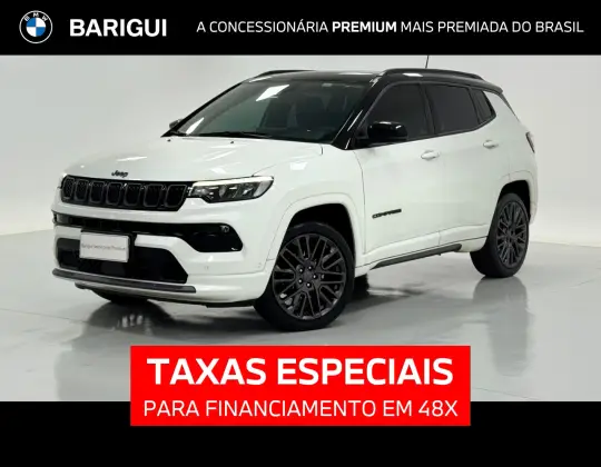JEEP COMPASS 1.3 T270 TURBO FLEX S AT6 JEEP COMPASS 1.3 T270 TURBO FLEX S AT6