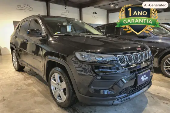 JEEP COMPASS 1.3 T270 TURBO FLEX SPORT AT6