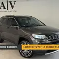 JEEP COMPASS 1.3 T270 TURBO FLEX LIMITED AT6 JEEP COMPASS 1.3 T270 TURBO FLEX LIMITED AT6