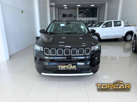 JEEP COMPASS 1.3 T270 TURBO FLEX LONGITUDE AT6