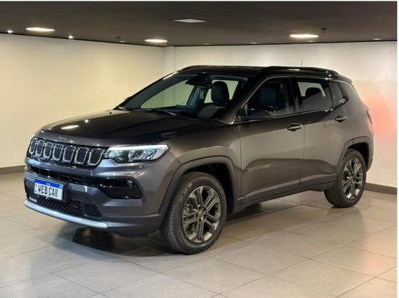 JEEP COMPASS 1.3 T270 TURBO FLEX LONGITUDE AT6