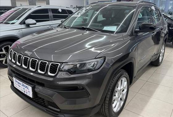 JEEP COMPASS 1.3 T270 TURBO FLEX SPORT AT6