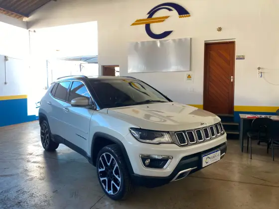 JEEP COMPASS 2.0 16V DIESEL LIMITED 4X4 AUTOMÁTICO JEEP COMPASS 2.0 16V DIESEL LIMITED 4X4 AUTOMÁTICO