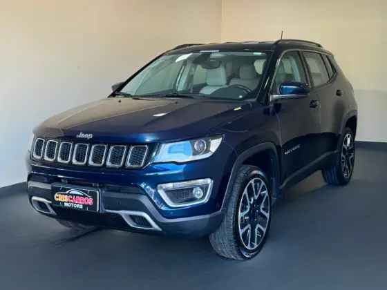JEEP COMPASS 2.0 16V DIESEL LIMITED 4X4 AUTOMÁTICO JEEP COMPASS 2.0 16V DIESEL LIMITED 4X4 AUTOMÁTICO