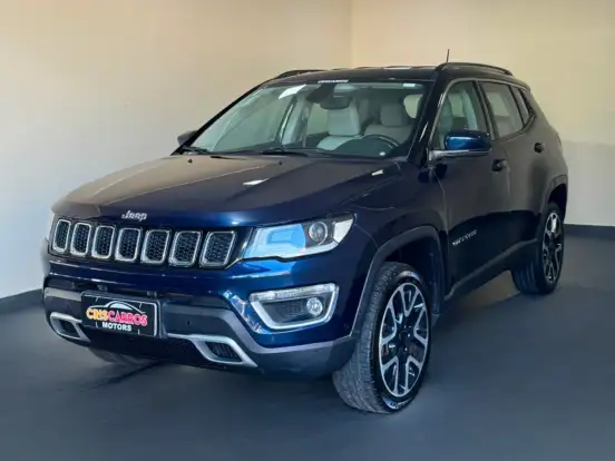 JEEP-COMPASS-2.0 16V DIESEL LIMITED 4X4 AUTOMÁTICO JEEP-COMPASS-2021