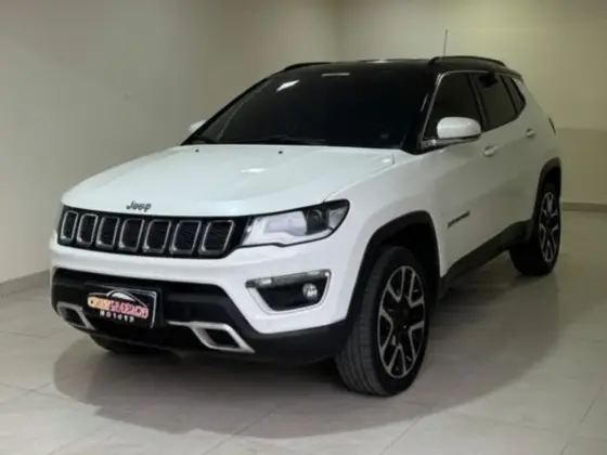 JEEP COMPASS 2.0 16V DIESEL LIMITED 4X4 AUTOMÁTICO