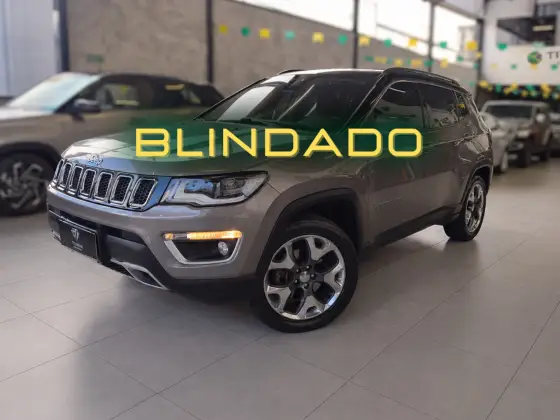 JEEP COMPASS 2.0 16V DIESEL LIMITED 4X4 AUTOMÁTICO