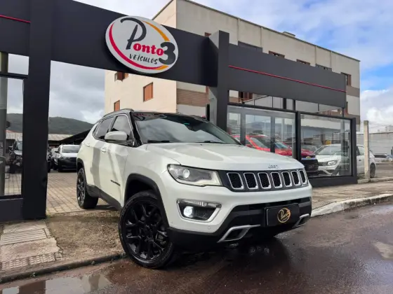 JEEP COMPASS 2.0 16V DIESEL LIMITED 4X4 AUTOMÁTICO