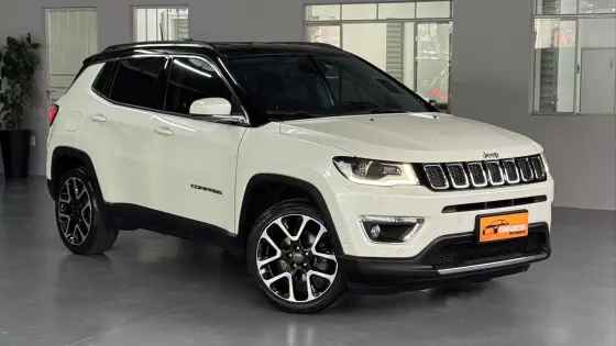 JEEP COMPASS 2.0 16V FLEX LIMITED AUTOMÁTICO JEEP COMPASS 2.0 16V FLEX LIMITED AUTOMÁTICO