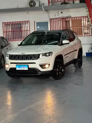 JEEP COMPASS 2.0 16V FLEX LONGITUDE AUTOMÁTICO JEEP COMPASS 2.0 16V FLEX LONGITUDE AUTOMÁTICO