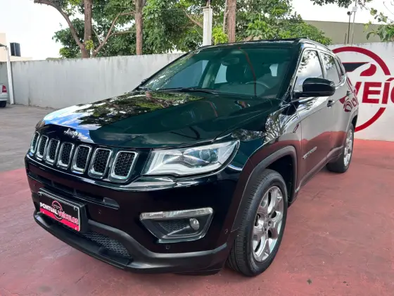 JEEP COMPASS 2.0 16V FLEX LONGITUDE AUTOMÁTICO JEEP COMPASS 2.0 16V FLEX LONGITUDE AUTOMÁTICO