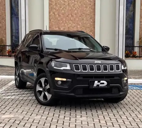 JEEP COMPASS 2.0 16V FLEX LONGITUDE AUTOMÁTICO JEEP COMPASS 2.0 16V FLEX LONGITUDE AUTOMÁTICO