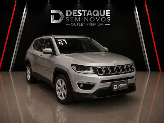 JEEP COMPASS 2.0 16V FLEX LONGITUDE AUTOMÁTICO JEEP COMPASS 2.0 16V FLEX LONGITUDE AUTOMÁTICO