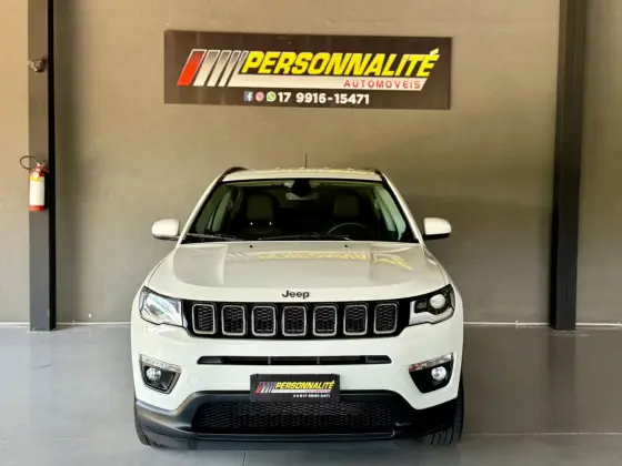JEEP COMPASS 2.0 16V FLEX LONGITUDE AUTOMÁTICO