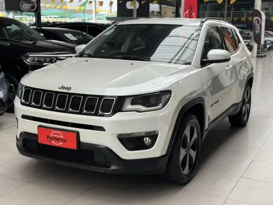 JEEP COMPASS 2.0 16V FLEX LONGITUDE AUTOMÁTICO JEEP COMPASS 2.0 16V FLEX LONGITUDE AUTOMÁTICO